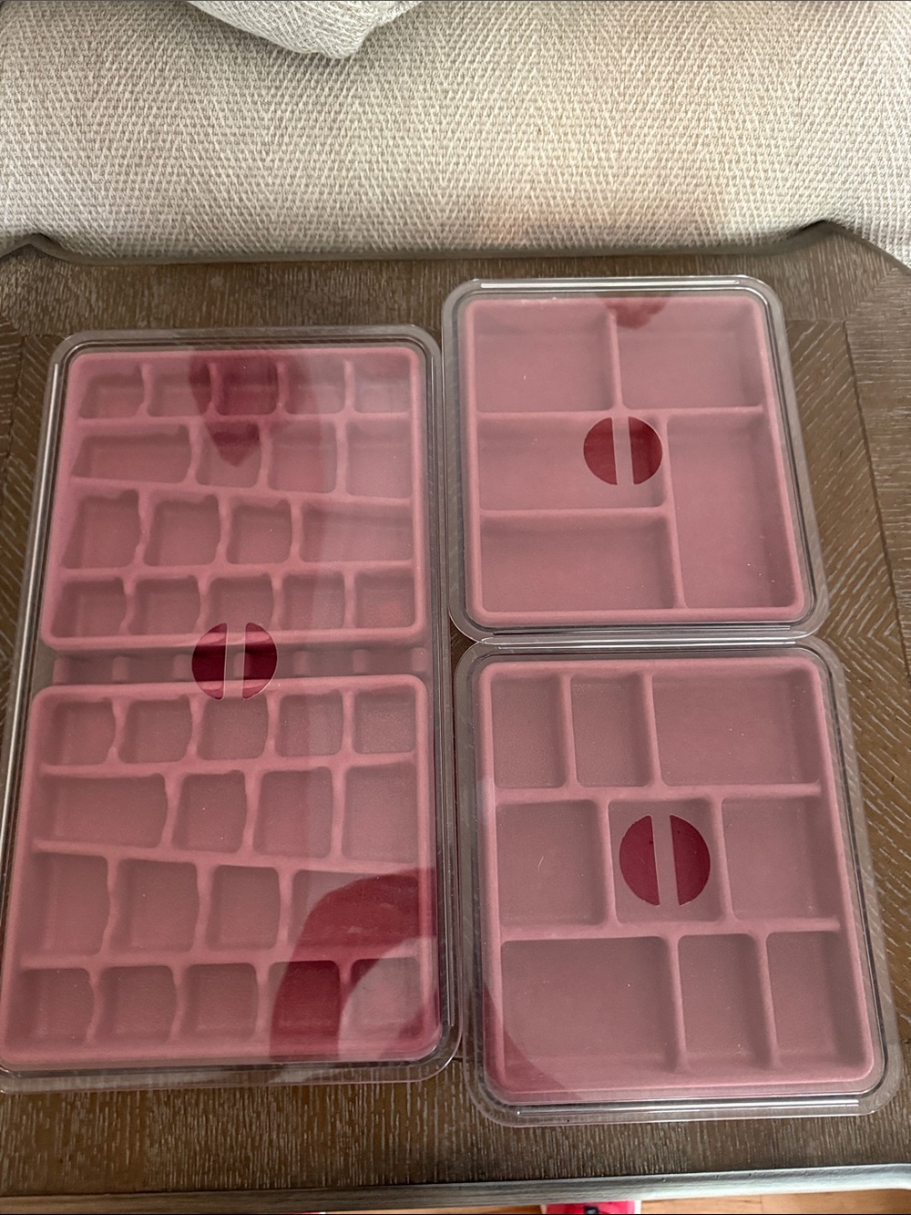 Jewelry/Coin Containers Boxes